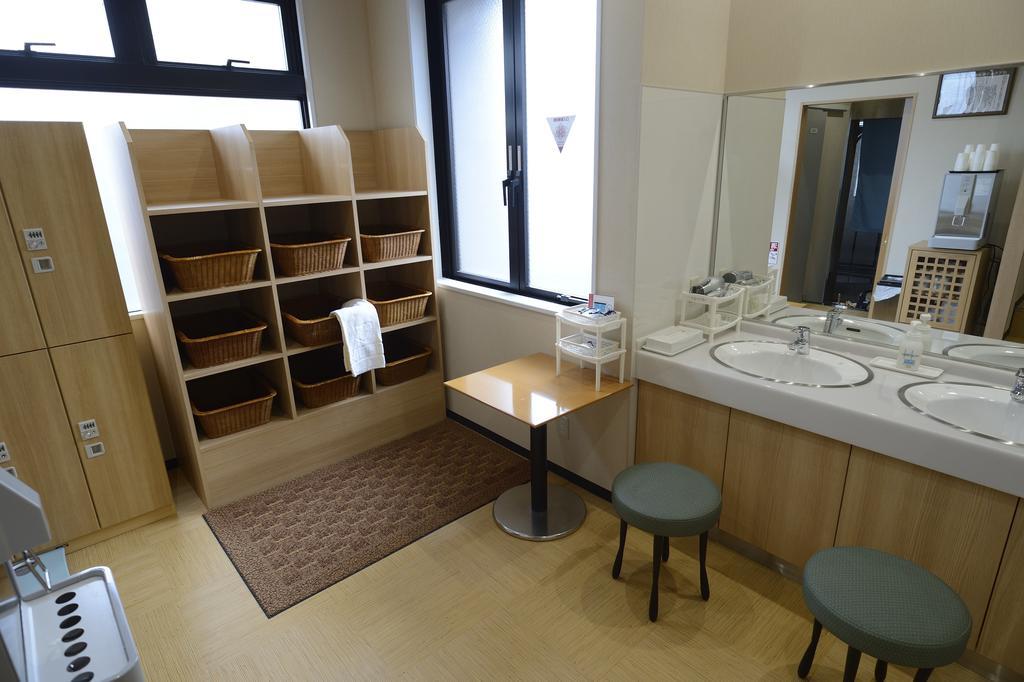 Natural Hot Spring Midosuji Hotel Osaka Exterior photo