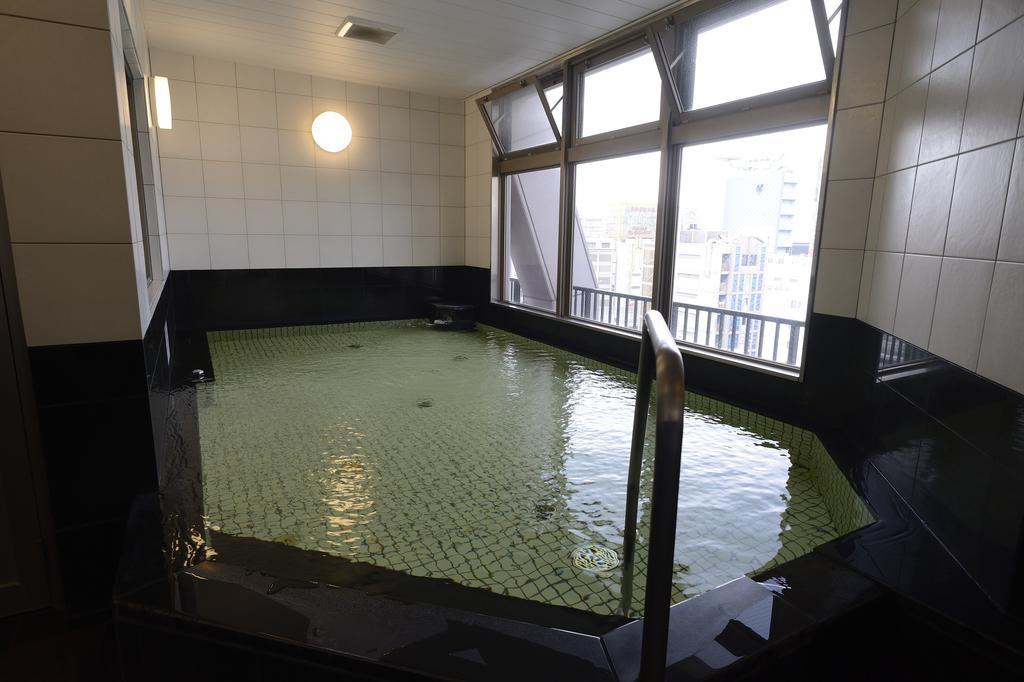 Natural Hot Spring Midosuji Hotel Osaka Exterior photo