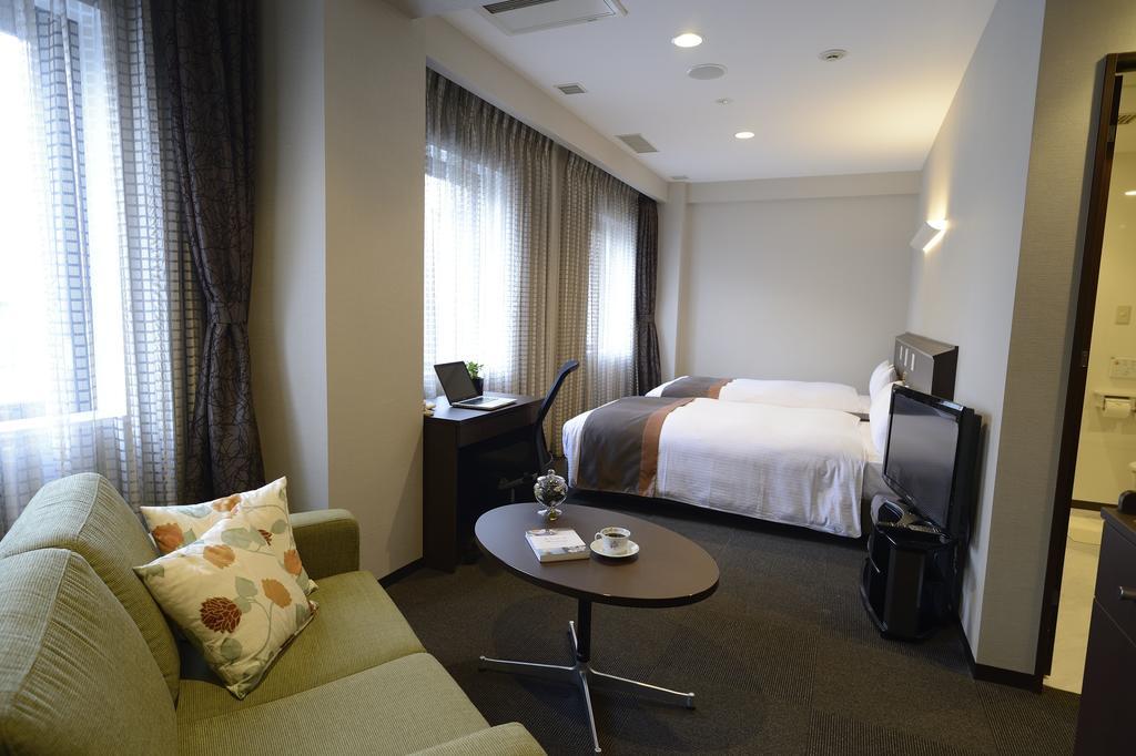 Natural Hot Spring Midosuji Hotel Osaka Room photo