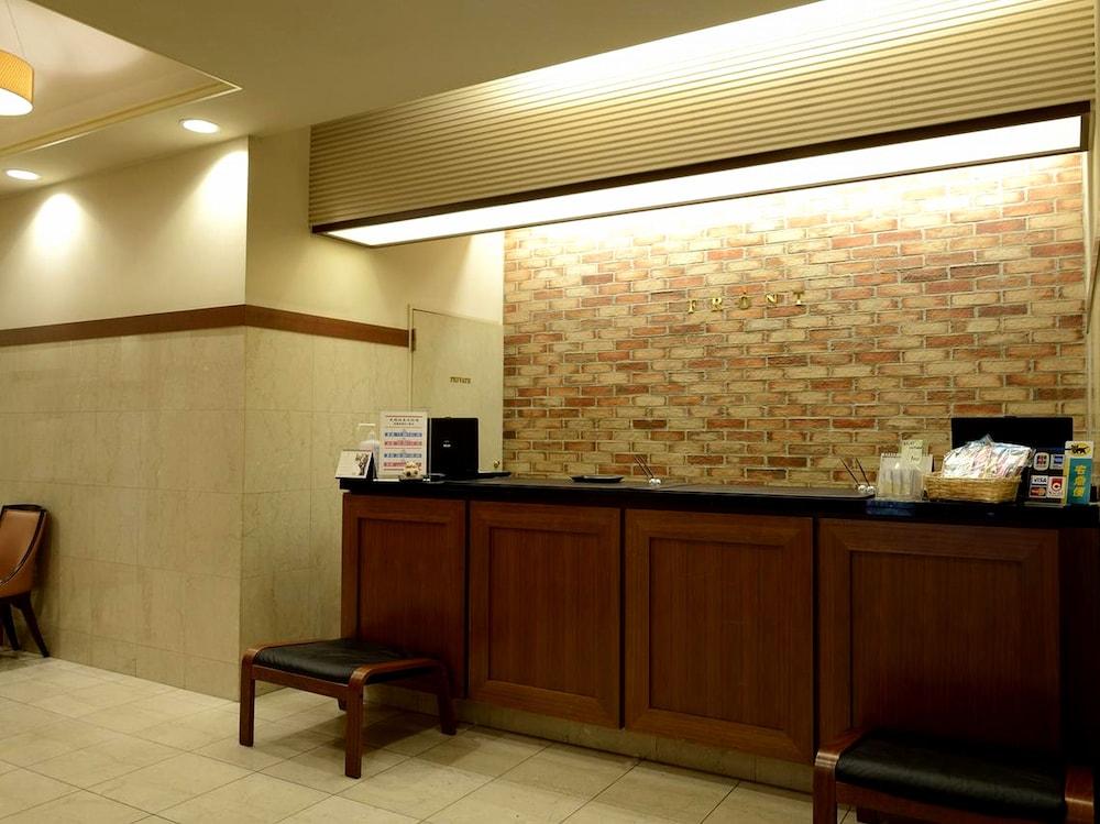 Natural Hot Spring Midosuji Hotel Osaka Exterior photo