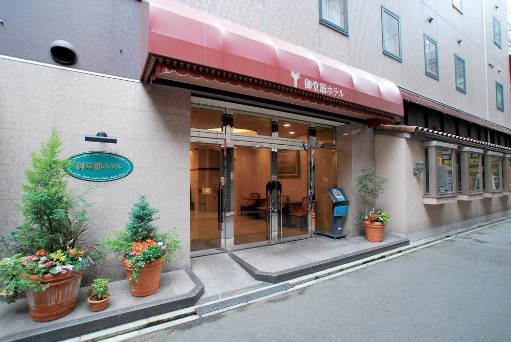 Natural Hot Spring Midosuji Hotel Osaka Exterior photo