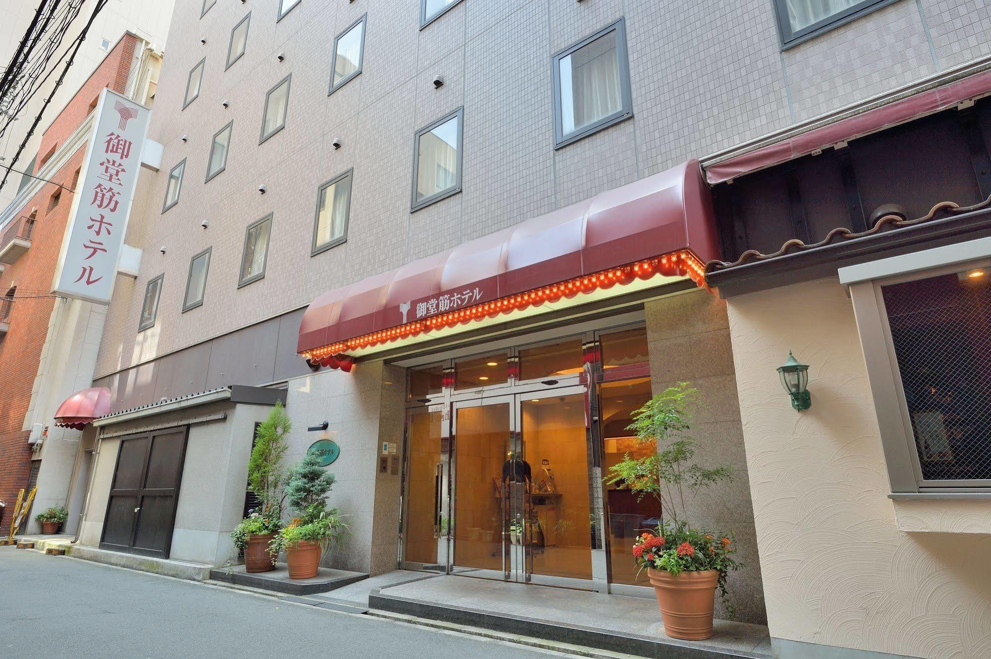 Natural Hot Spring Midosuji Hotel Osaka Exterior photo